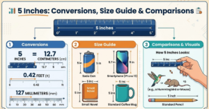 5 Inches: Conversions, Size Guide & Comparisons