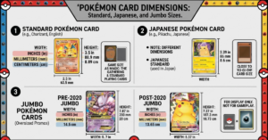 Pokémon Card Dimensions: Size in Inches, MM & CM